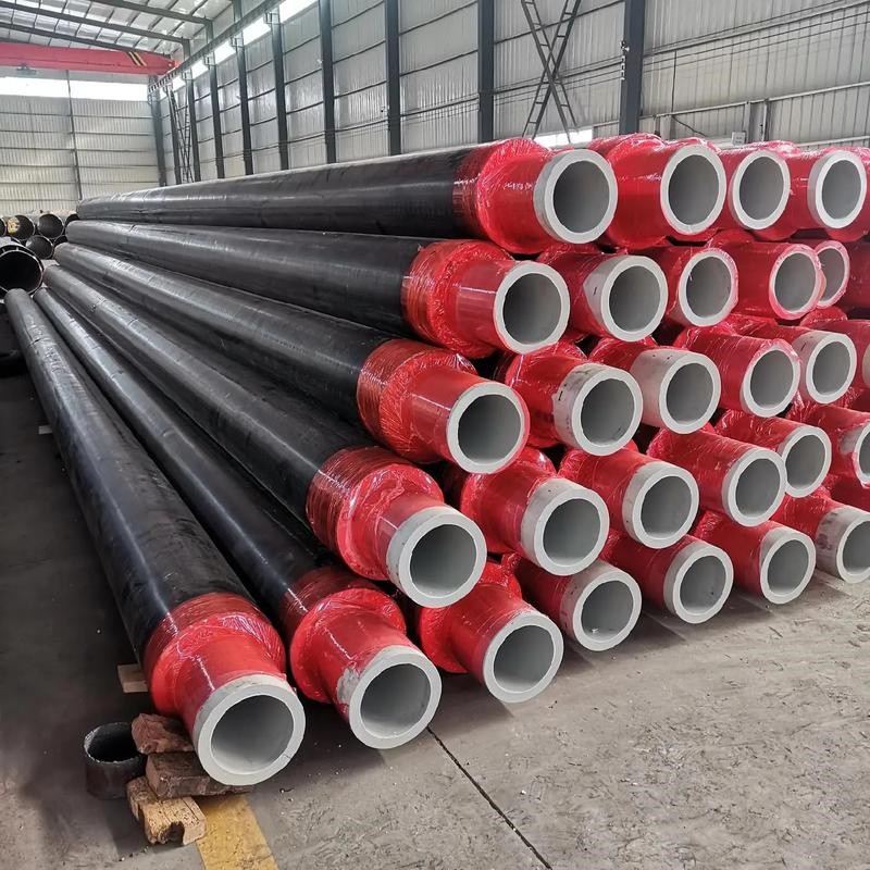 Thermal insulated steel pipe (8)